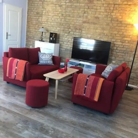 Casa de Férias Trafohaus Fredersdorf-Vogelsdorf